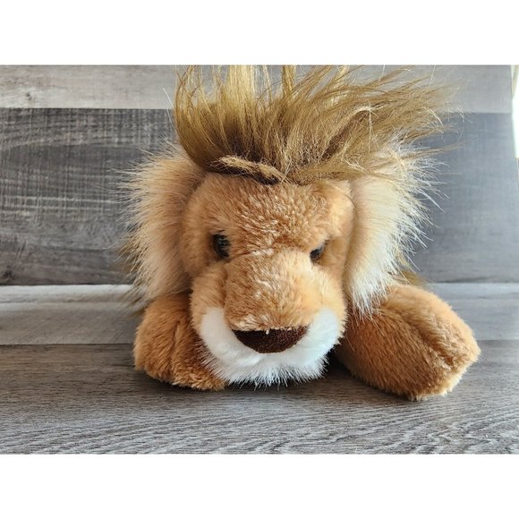 MGM HD Grand Lion Big Cat Plush 13" Stuffed Toy Lovey Vintage - Picture 2 of 10